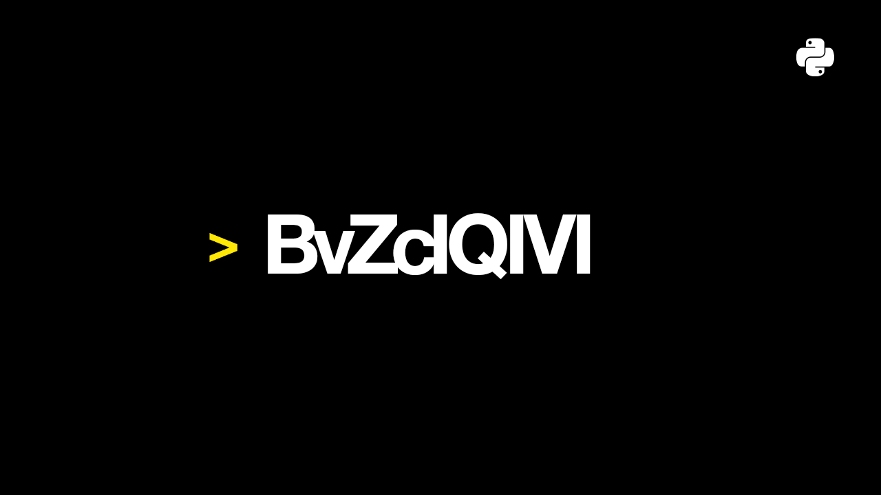 Generate n Number of Random Letters with Python