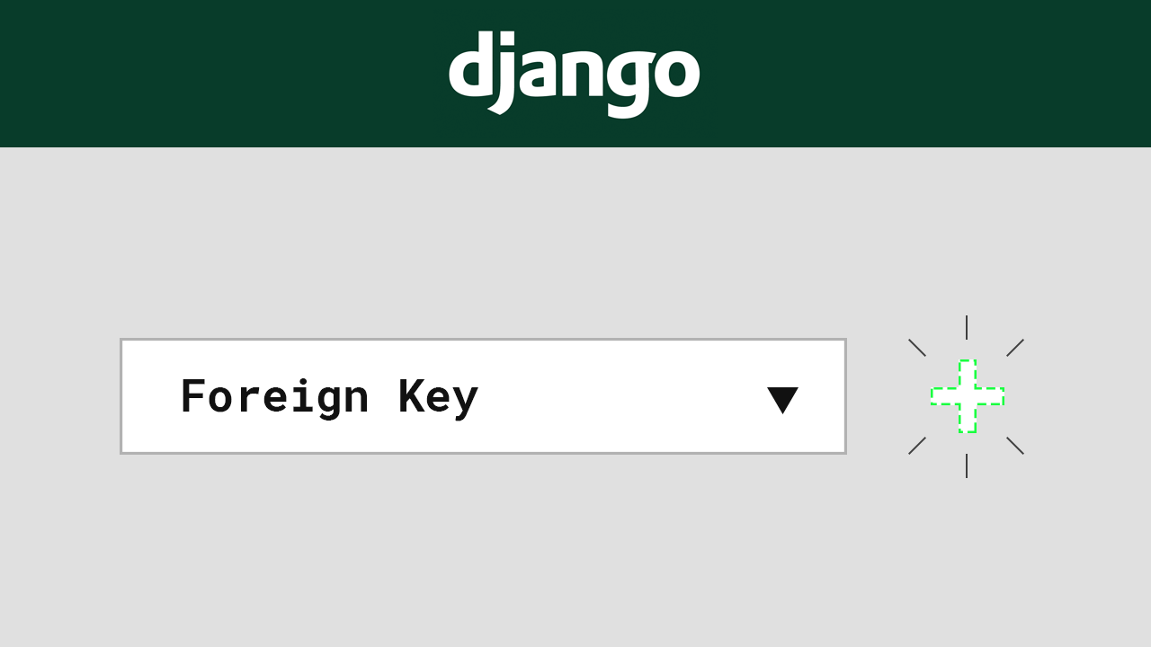 In Django admin, why are some foreign keys showing the green plus icon, but others aren't?!