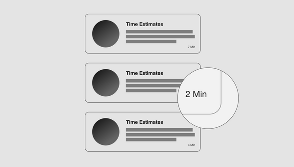 Adding a Reading Time Estimate to  Your Blog