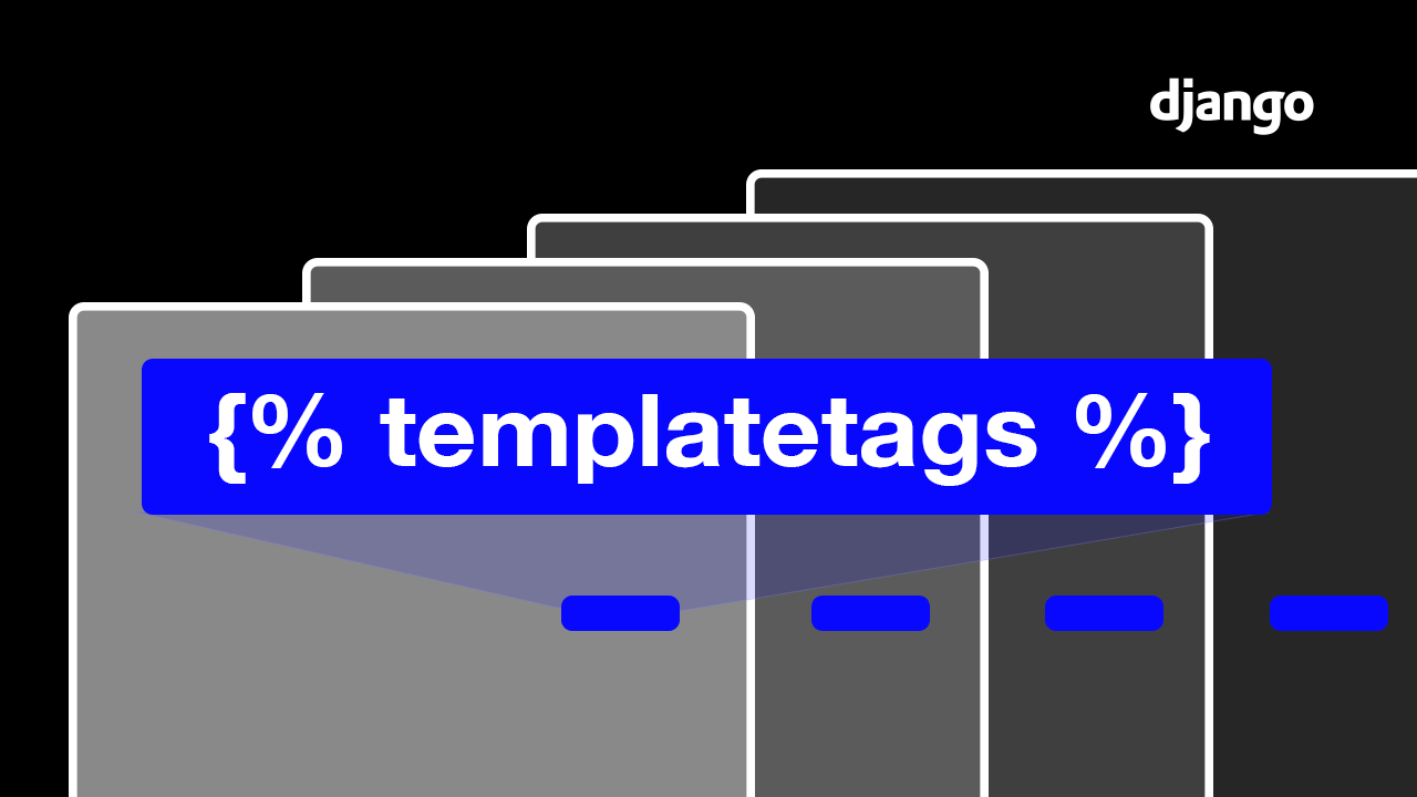 How to Add Template Tags to Django