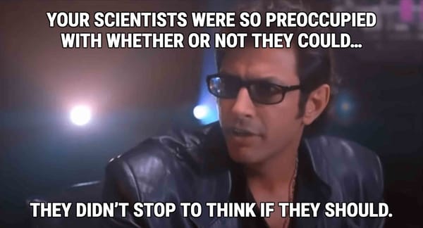 Jurassic Park Meme: 